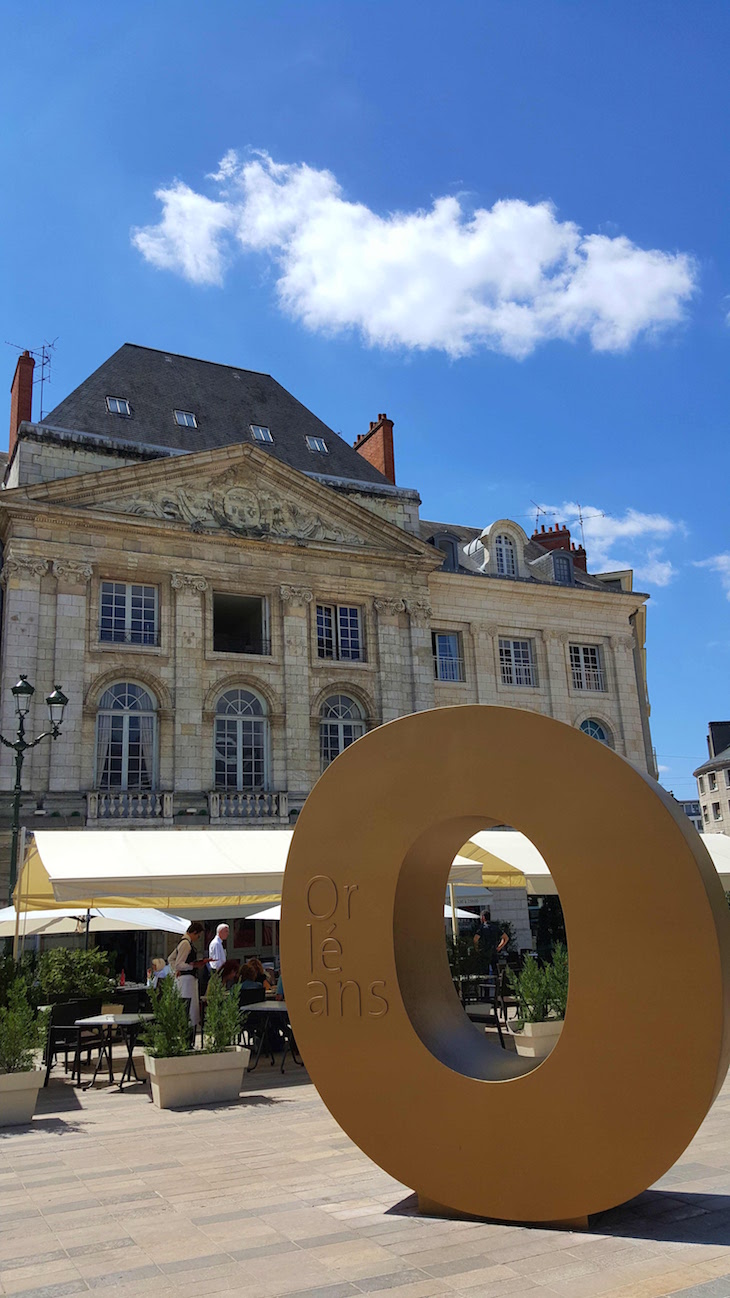 Cidade de Orleães, Vale do Loire, França © Viaje Comigo