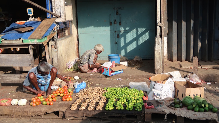 Maning Market - Colombo - Sri Lanka © Viaje Comigo
