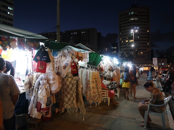 Feirinha de Boa Viagem, Recife, Brasil © Viaje Comigo