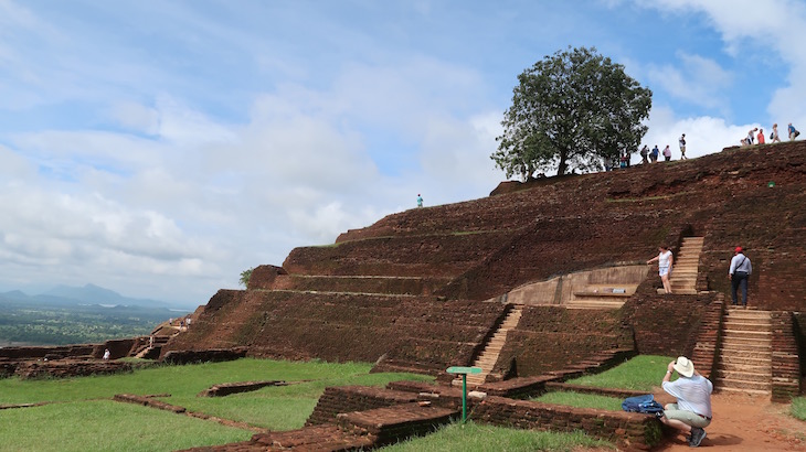 Sigiriya, Sri Lanka © Viaje Comigo