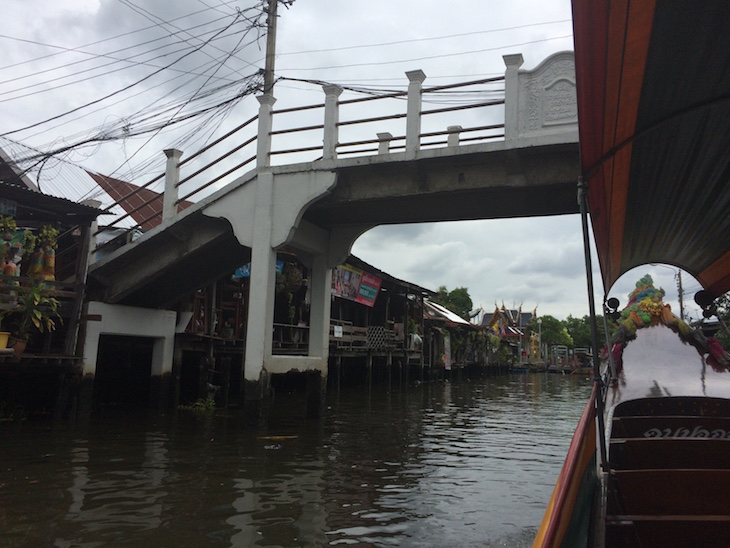 Passeio de barco em Banguecoque, Tailândia © Viaje Comigo