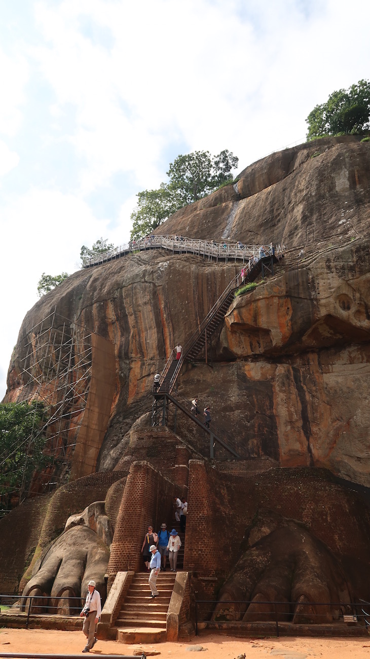 Sigiriya, Sri Lanka © Viaje Comigo