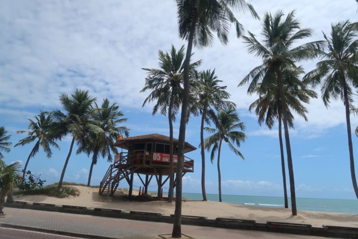 Praia de Boa Viagem - Recife - Brasil © Viaje Comigo