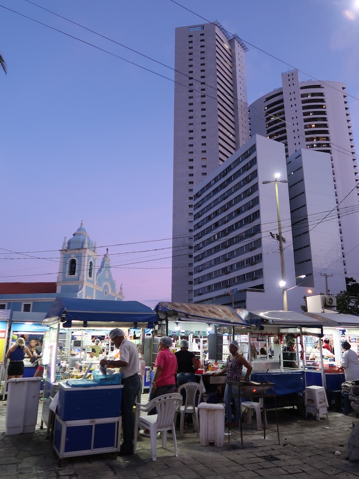 Feirinha de Boa Viagem, Recife, Brasil © Viaje Comigo