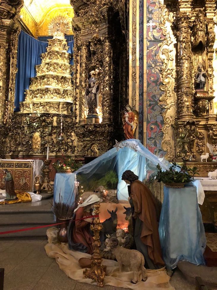 Presépio na Igreja dos Carmelitas - Porto © Viaje Comigo