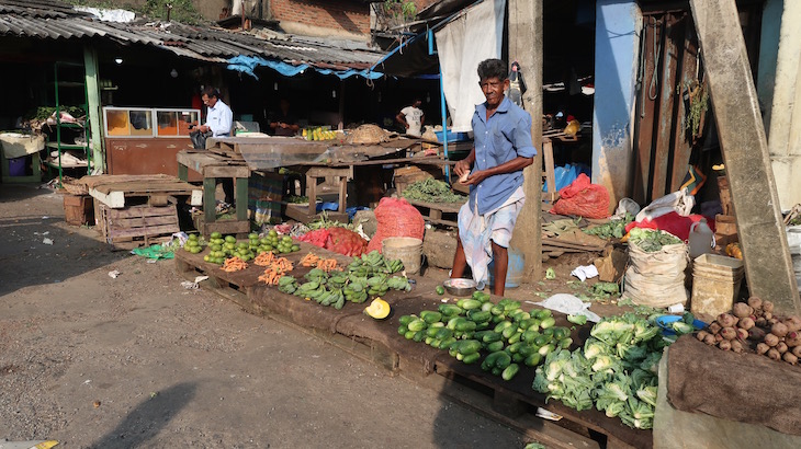 Maning Market - Colombo - Sri Lanka © Viaje Comigo