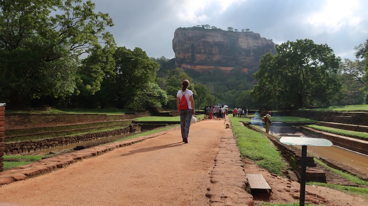 Sigiriya, Sri Lanka © Viaje Comigo