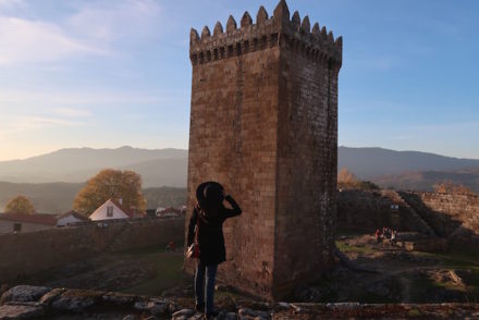 Susana em Castelo de Melgaço - Portugal © Viaje Comigo