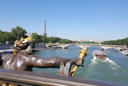 Ponte Alexandre III, Paris, França © Viaje Comigo