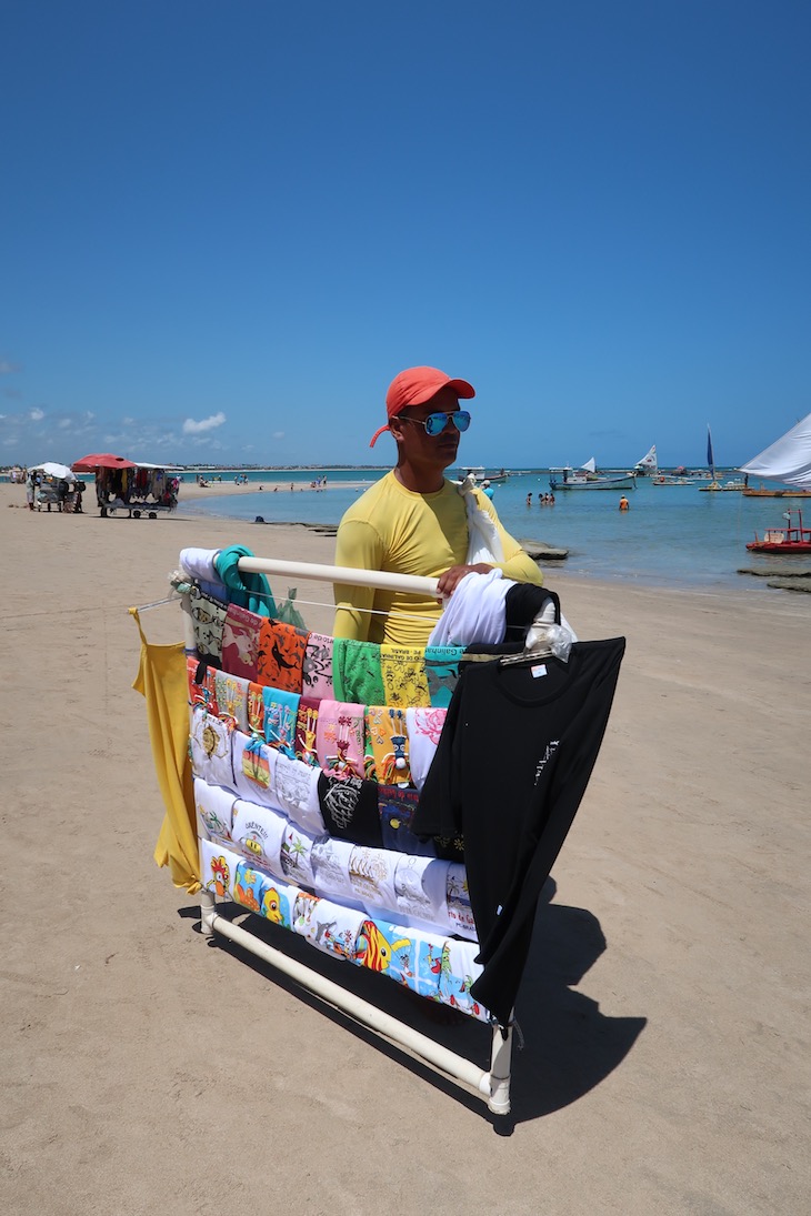 Praia de Porto de Galinhas - Brasil © Viaje Comigo