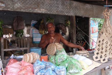 Vendedor do Sri Lanka © Viaje Comigo