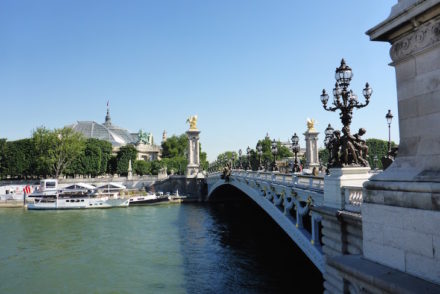 Ponte Alexandre III, Paris, França © Viaje Comigo