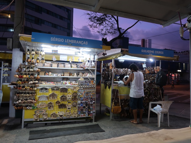 Feirinha de Boa Viagem, Recife, Brasil © Viaje Comigo