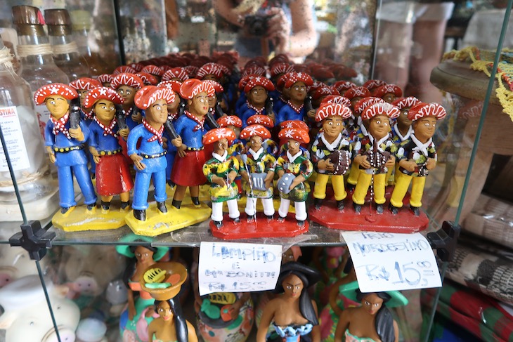 Compras em Olinda - Pernambuco - Brasil © Viaje Comigo