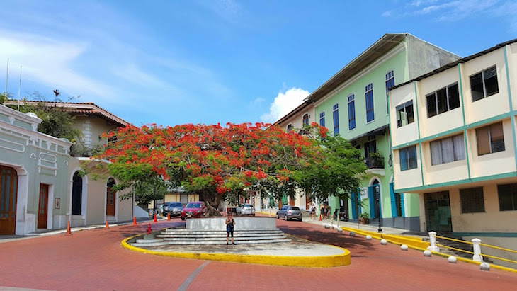 Centro Historico da Cidade do Panamá © Viaje Comigo
