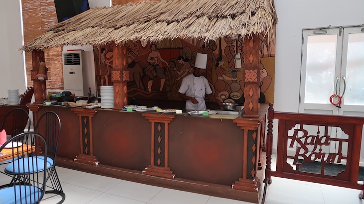 Restaurante Raja Bojun - Colombo - Sri Lanka © Viaje Comigo