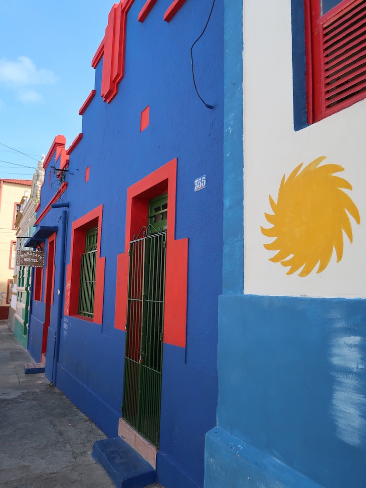 Casas coloridas de Olinda - Pernambuco - Brasil © Viaje Comigo