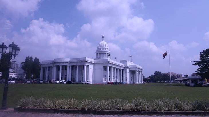 "Casa Branca" de Colombo - Sri Lanka © Viaje Comigo