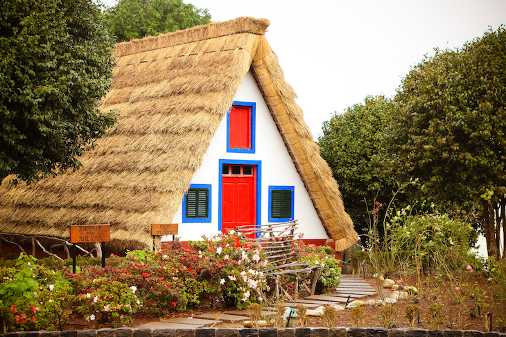 Casa de Colmo -Santana- Madeira © Débora Pinto