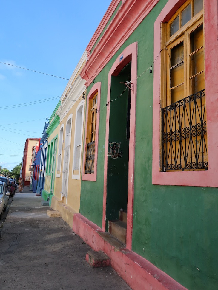 Casas coloridas de Olinda - Pernambuco - Brasil © Viaje Comigo