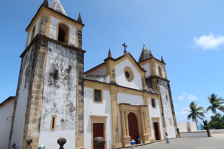 Catedral Metropolitana (Igreja) de São Salvador do Mundo - Olinda - Pernambuco - Brasil © Viaje Comigo