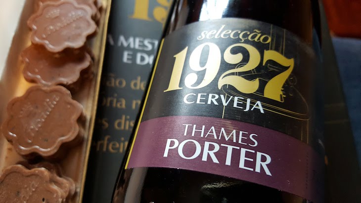 Thames Porter e Chocolates Arcádia © Viaje Comigo