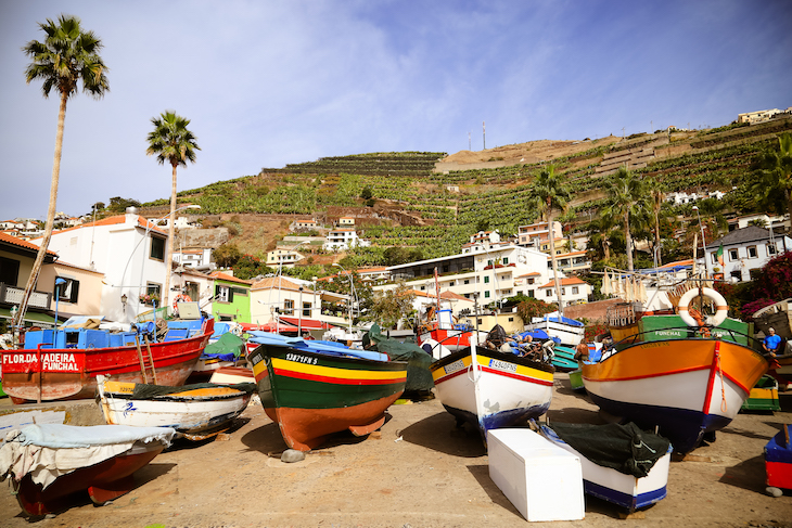 Câmara de Lobos - Madeira © Débora Pinto