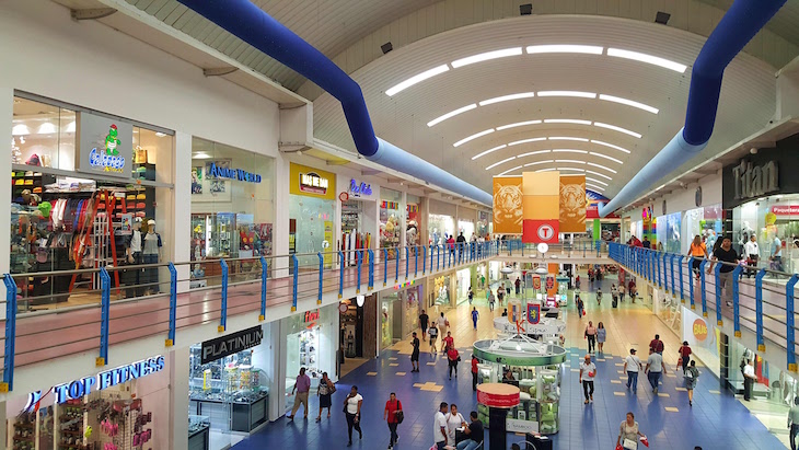 Albrook Mall - Cidade do Panamá © Viaje Comigo