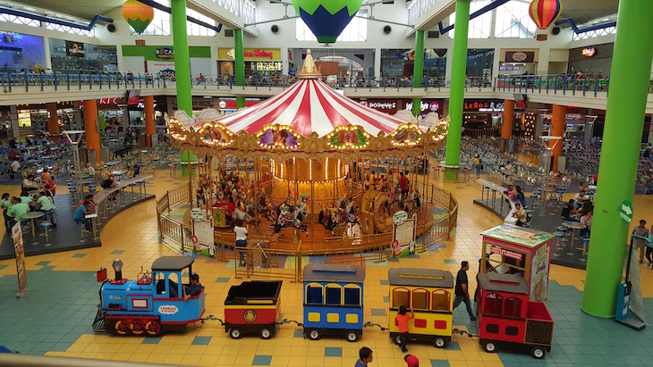 Albrook Mall - Cidade do Panamá © Viaje Comigo