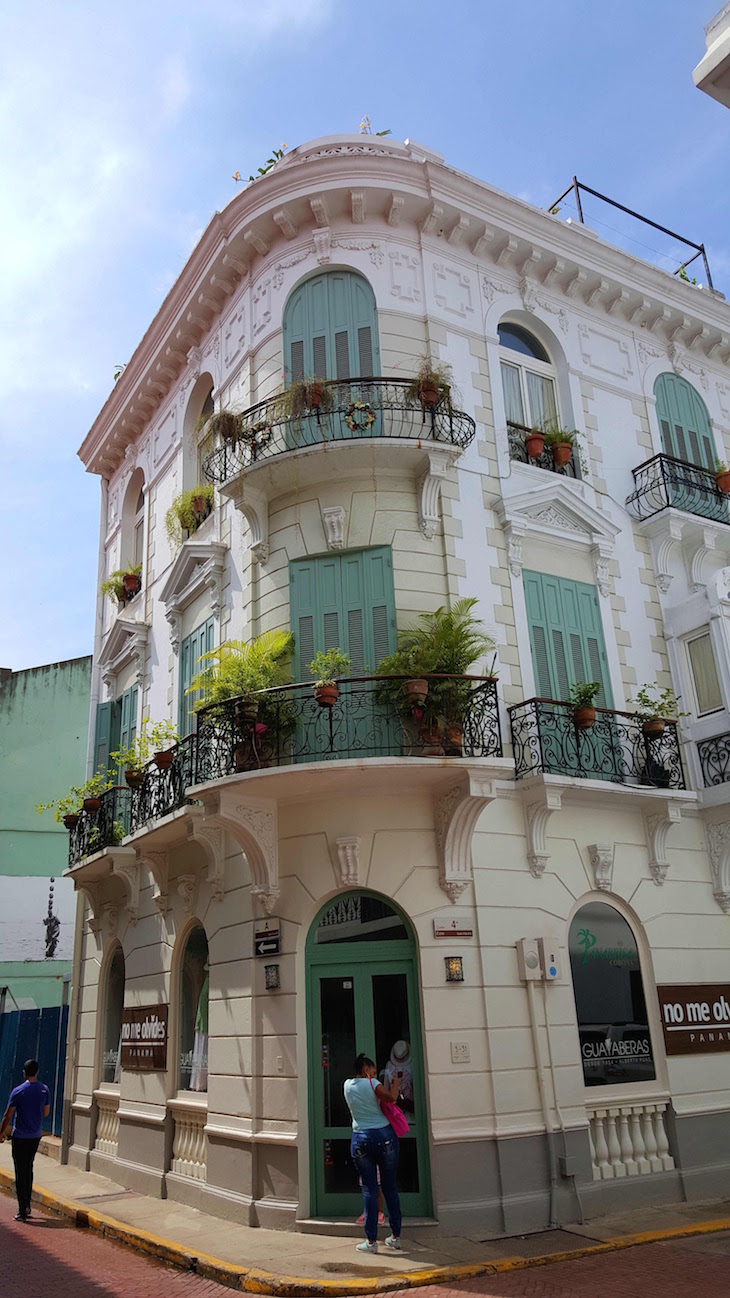 Centro Histórico - Cidade do Panamá © Viaje Comigo