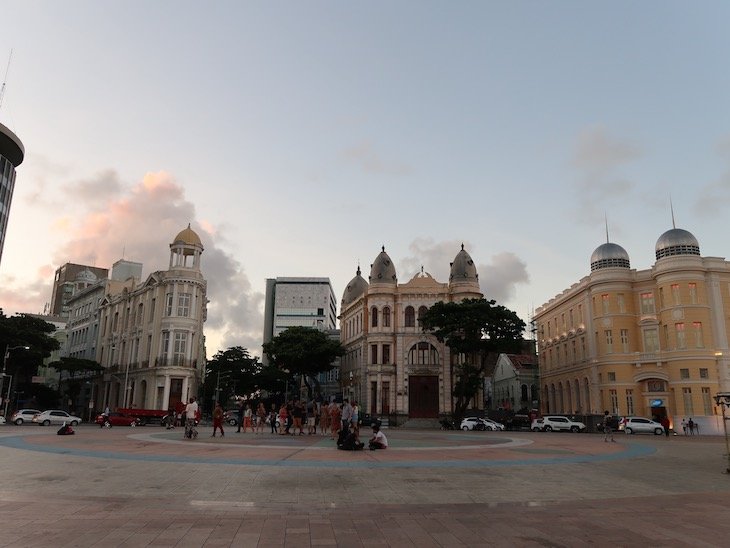 Recife - Pernambuco - Brasil © Viaje Comigo