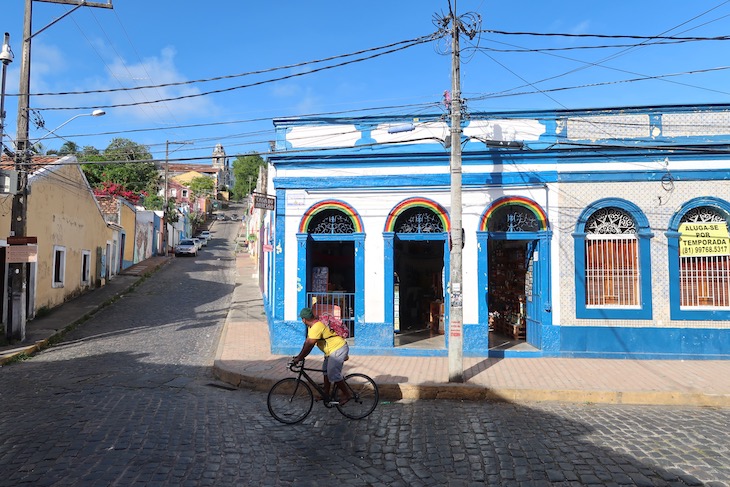 Casas coloridas de Olinda - Pernambuco - Brasil © Viaje Comigo