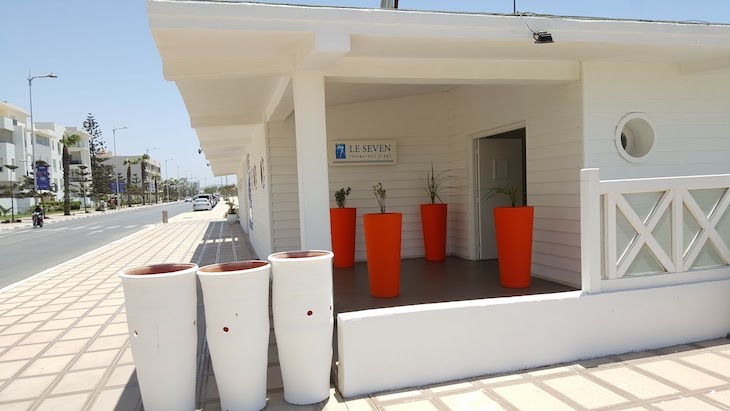 Restaurante Le Seven - Essaouira- Marrocos © Viaje Comigo