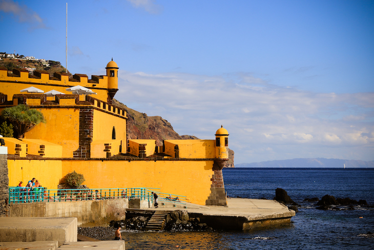 Forte São Tiago-Funchal- Madeira © Débora Pinto