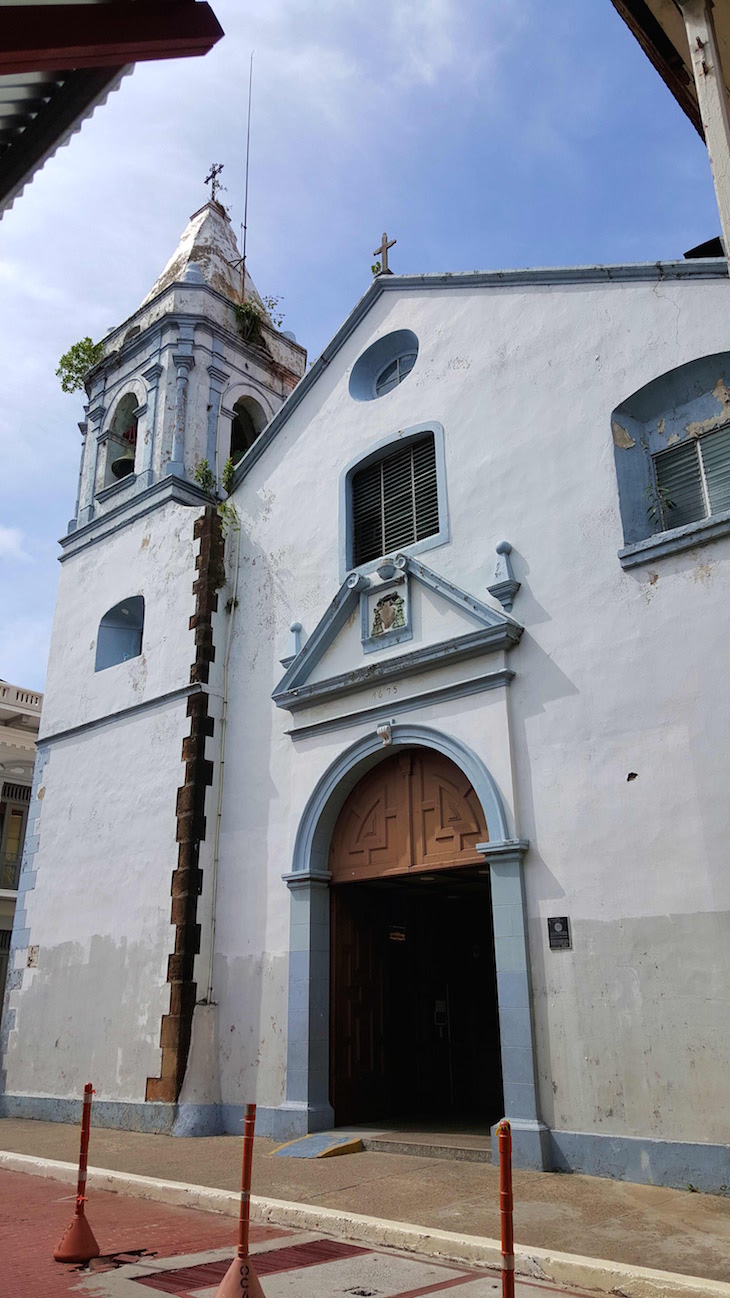 Igreja San Jose - Centro Histórico - Cidade do Panamá © Viaje Comigo