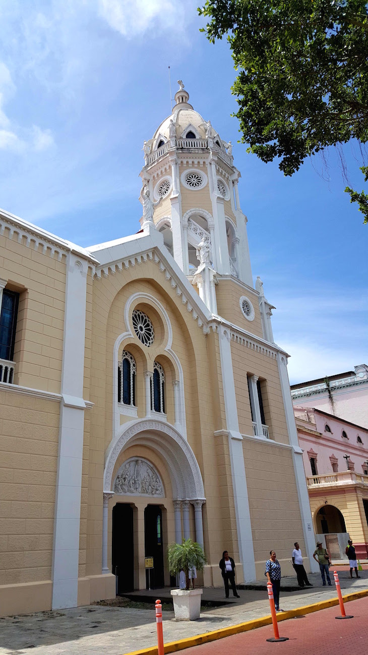 Igreja San Francisco - Centro Histórico - Cidade do Panamá © Viaje Comigo