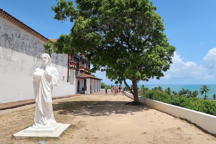 Catedral Metropolitana (Igreja) de São Salvador do Mundo - Olinda - Pernambuco - Brasil © Viaje Comigo