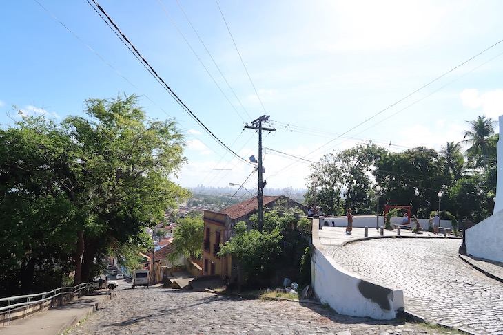 Ladeira da Misericórdia - Olinda - Pernambuco - Brasil © Viaje Comigo