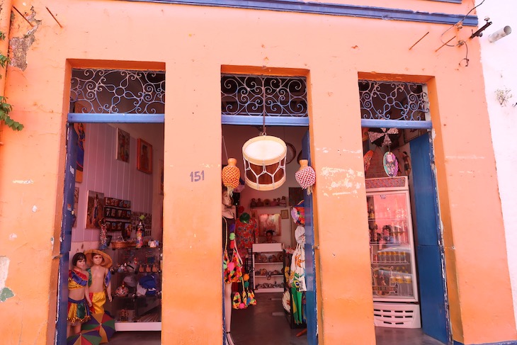 Compras em Olinda - Pernambuco - Brasil © Viaje Comigo