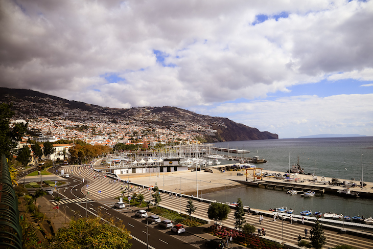 Marina Funchal- Madeira © Débora Pinto