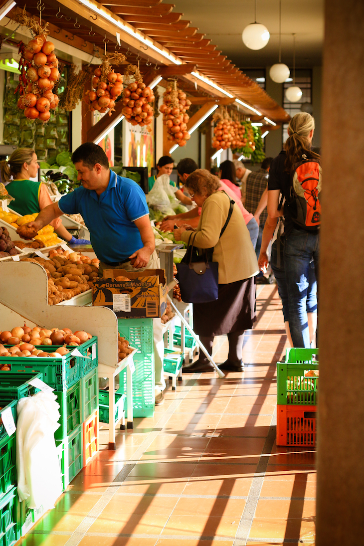 Mercado dos Lavradores -Funchal- Madeira © Débora Pinto