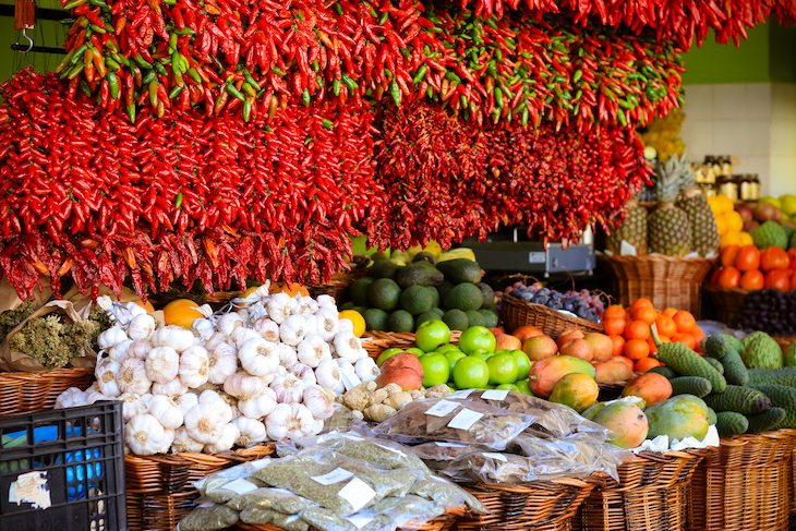 Mercado dos Lavradores -Funchal- Madeira © Débora Pinto