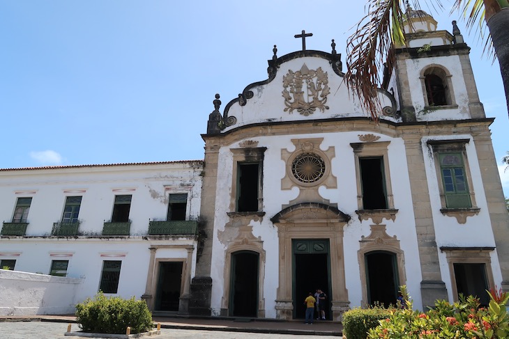 Mosteiro de São Bento em Olinda - Pernambuco - Brasil © Viaje Comigo