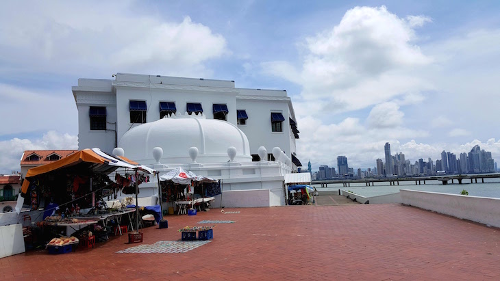 Na Muralha - Centro Histórico - Cidade do Panamá © Viaje Comigo