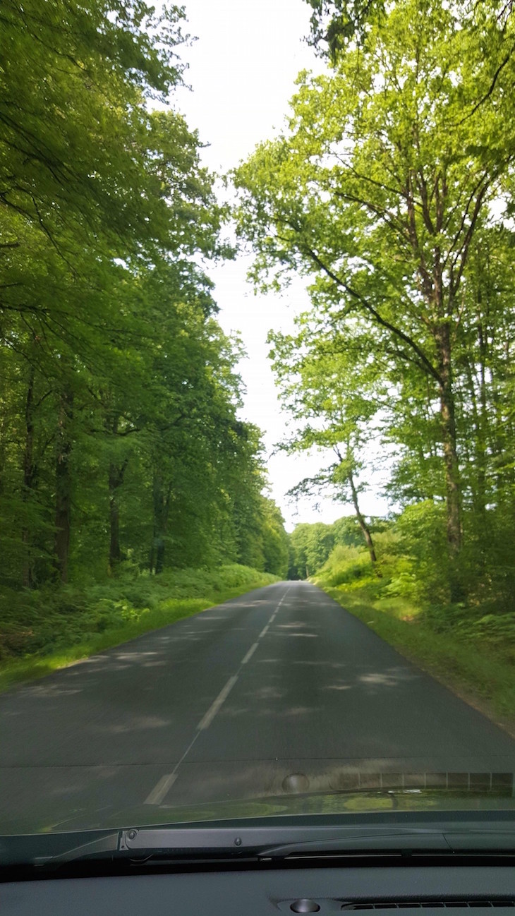 Na estrada no Vale do Loire - França © Viaje Comigo