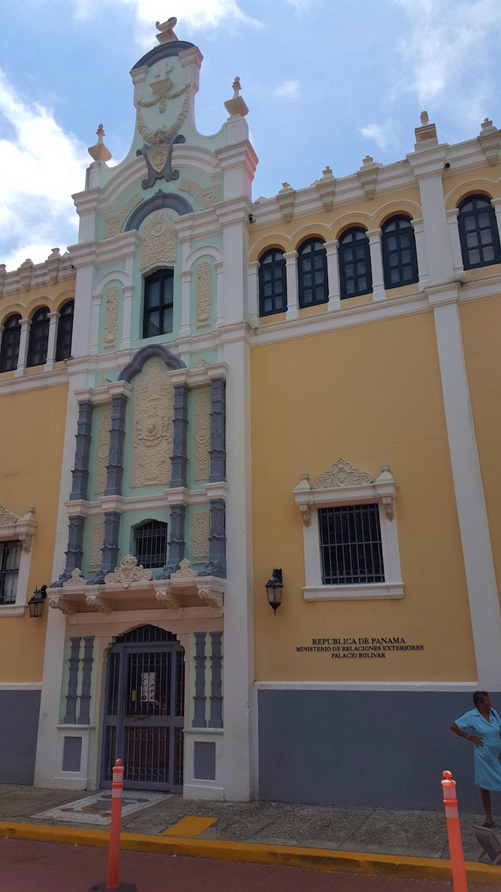 Palacio Bolivar - Centro Histórico da Cidade do Panamá © Viaje Comigo
