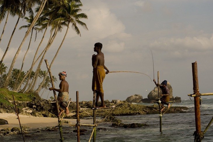 Pescadores no Sri Lanka - Foto de dghchocolatier ©Pixabay