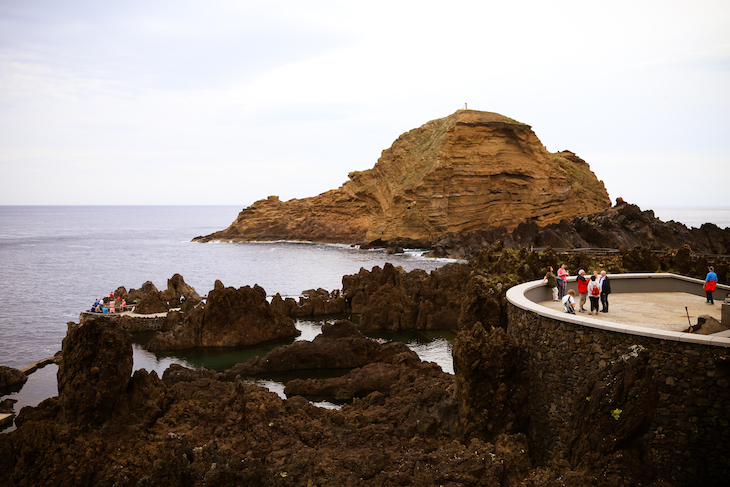 Piscinas Naturais de Porto Moniz- Madeira © Débora Pinto