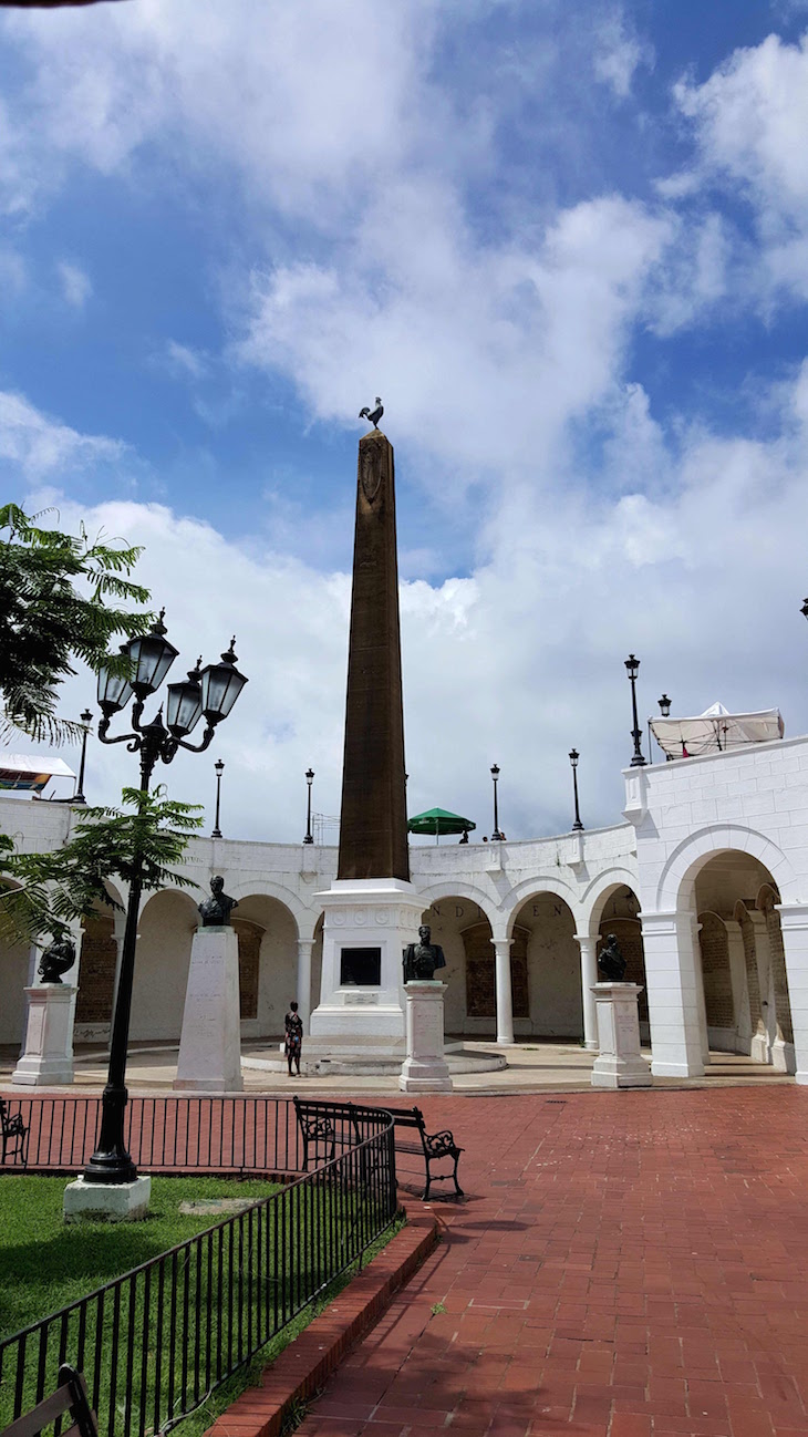 Plaza Francia - Centro Histórico - Cidade do Panamá © Viaje Comigo