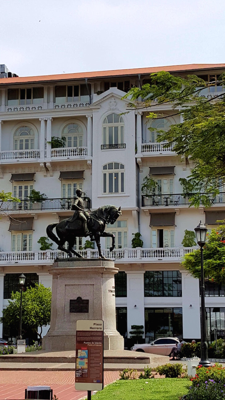 Plaza Herrera - Centro Histórico - Cidade do Panamá © Viaje Comigo